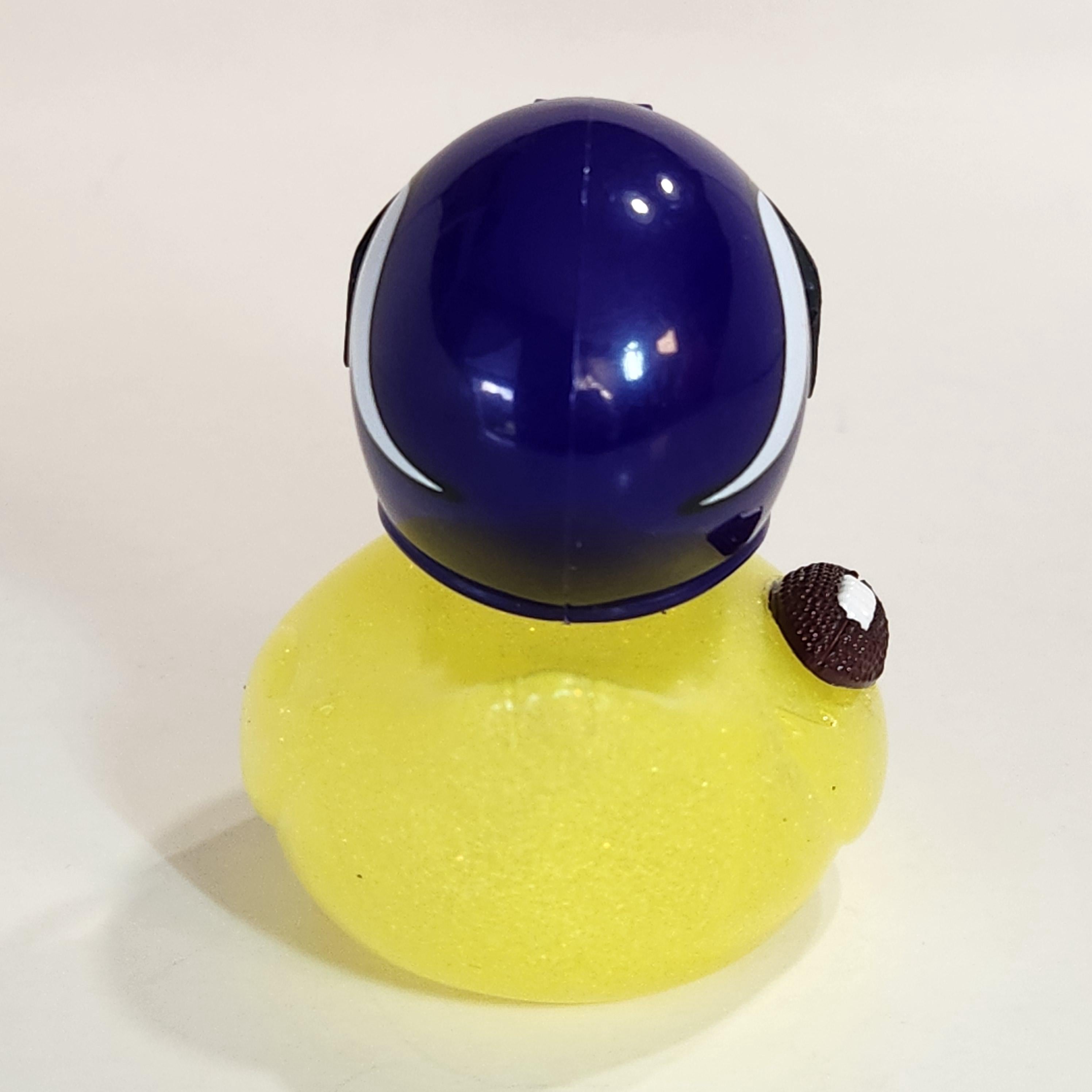 MINNESOTA VIKINGS Rubber Duck Gift Bedazzled nfl Duck Cruise Dashboard Ducks