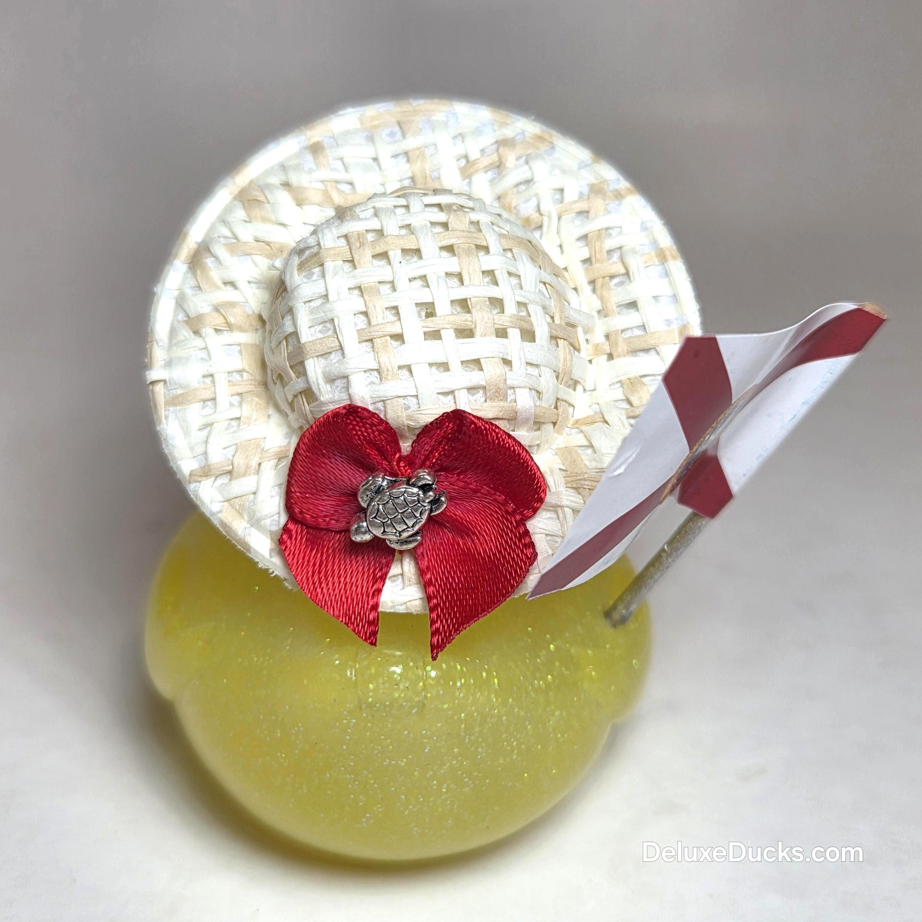 FLORIDA Rubber Duck Flag Gift Bedazzled Collectible Cruise