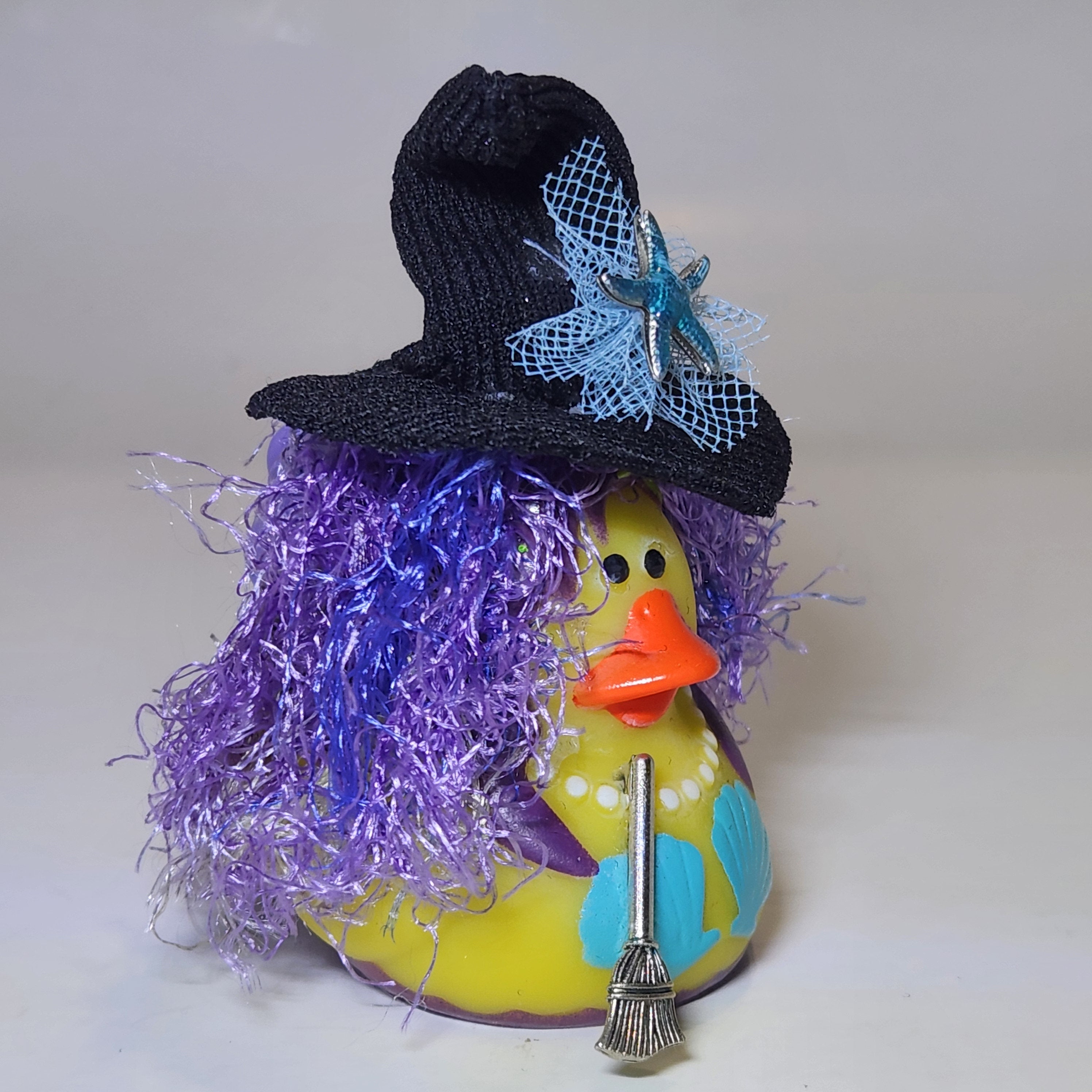 SOPHIA SEA WITCH Rubber Duck Gift Bedazzled Collectible Cruise