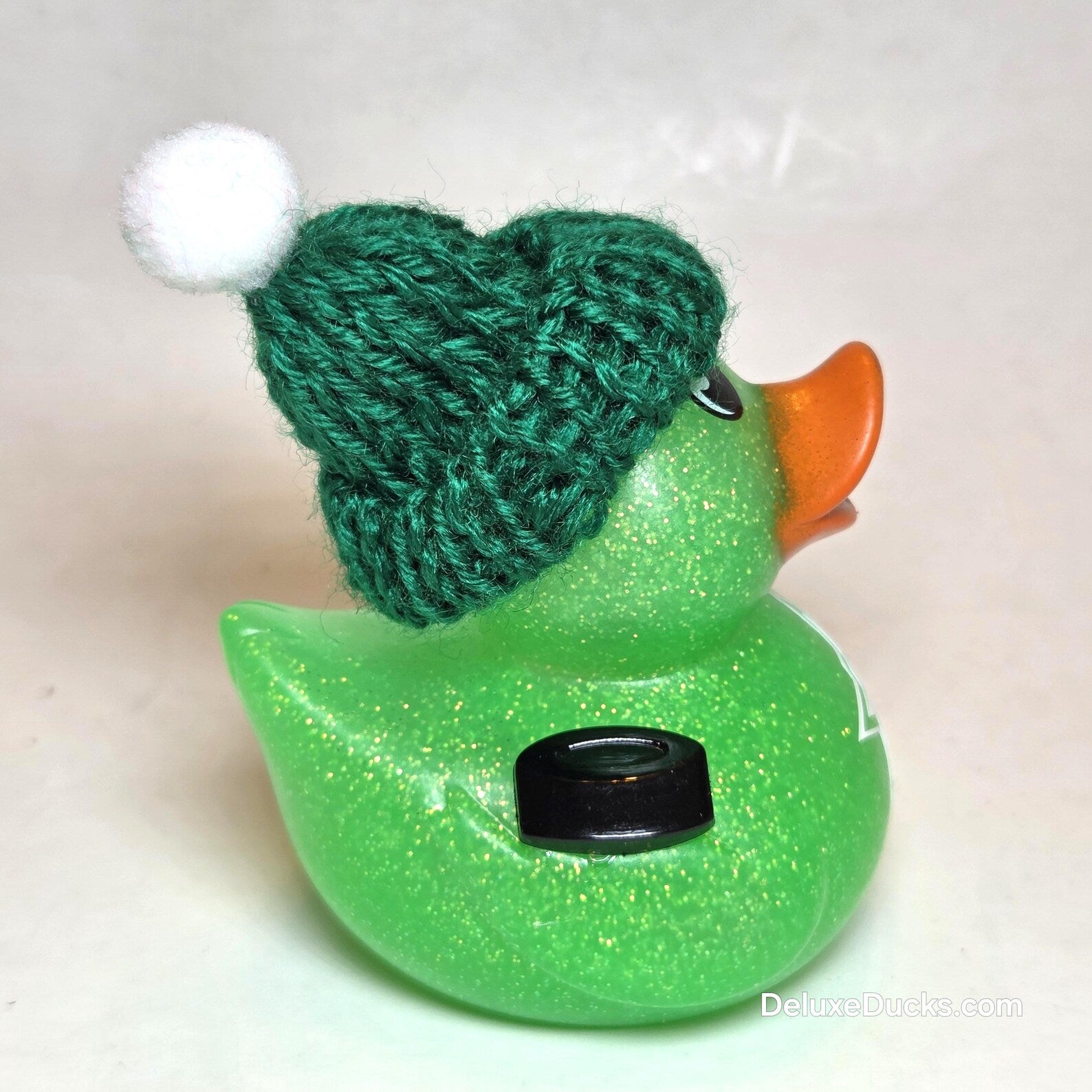 DALLAS STARS Rubber Duck Gift nhl Hockey Bedazzled Collectible Duck