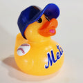 NEW YORK METS Rubber Duck Gift Baseball Bedazzled Collectible Duck