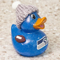 SEATTLE SEAHAWKS Rubber Duck Gift NFL Football Bedazzled Collectible Duck