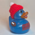 NEW YORK GIANTS Rubber Duck Gift nfl Football Bedazzled Collectible Duck