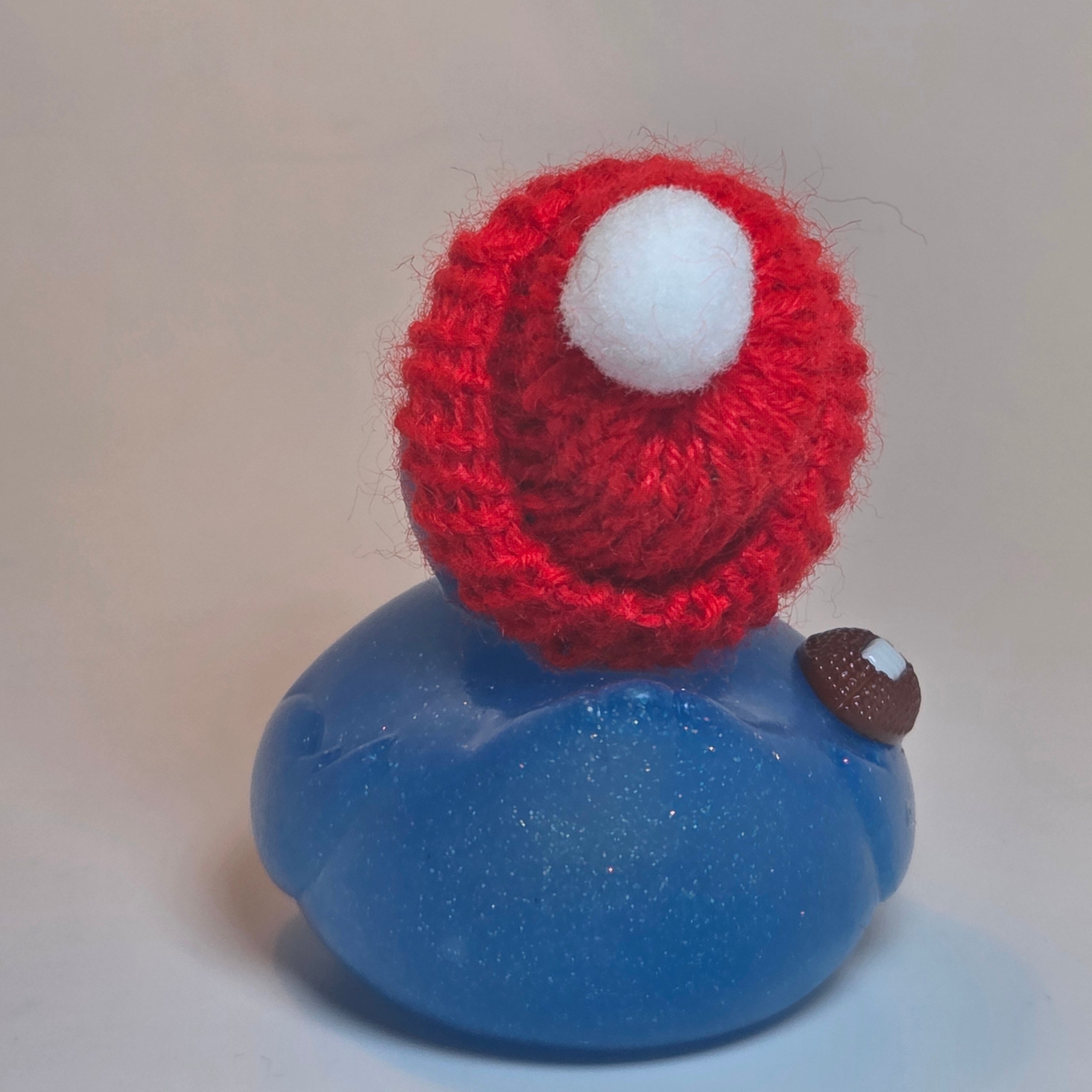 NEW YORK GIANTS Rubber Duck Gift nfl Football Bedazzled Collectible Duck