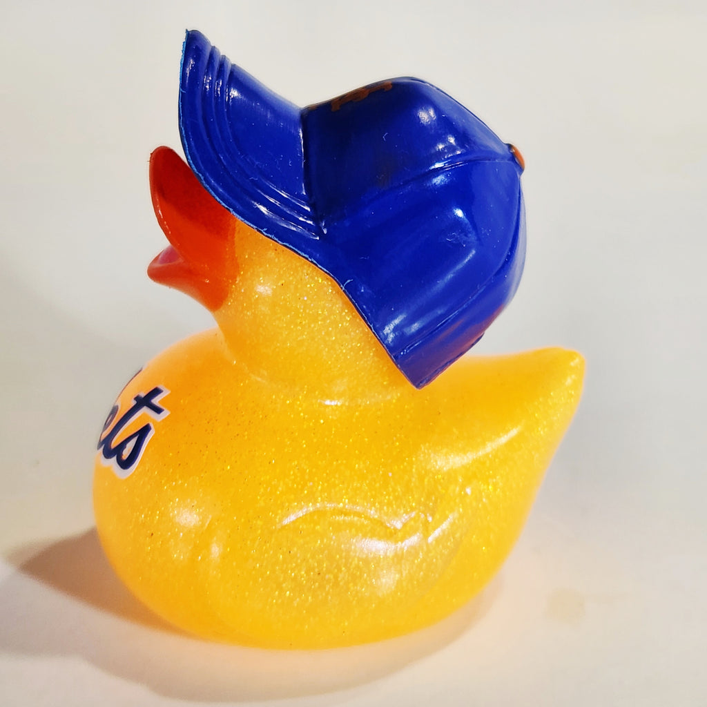 NEW YORK METS Rubber Duck Gift Baseball Bedazzled Collectible Duck